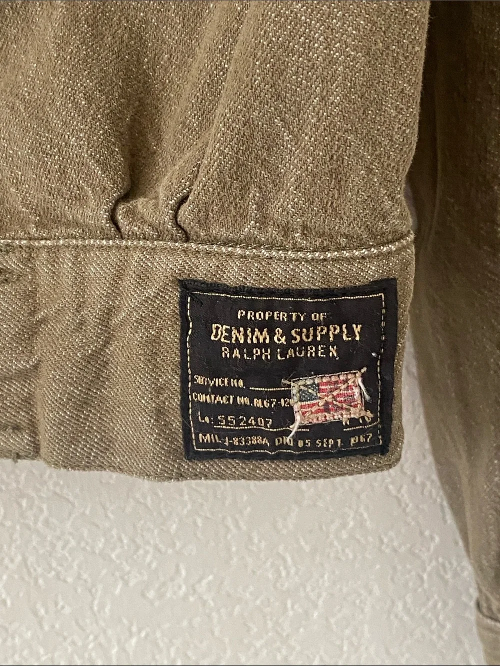 Denim & Supply Ralph Lauren Vintage  Jacket Size L